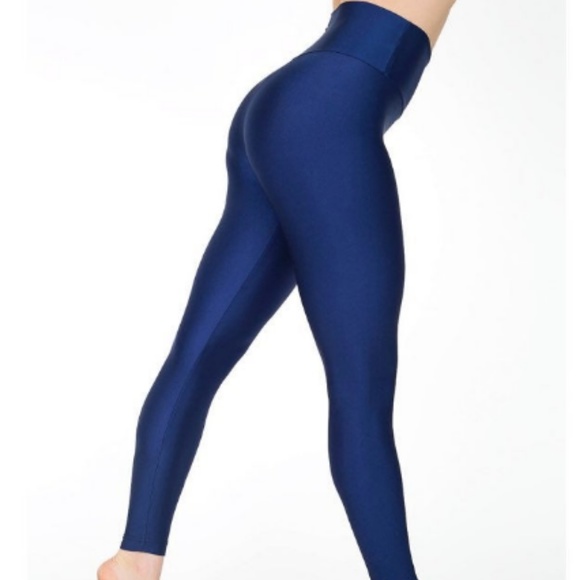 American Apparel  High Waisted Leggins - Picture 1 of 4